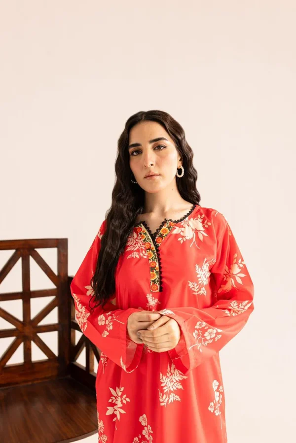 Premium Digital Printed Co-Ord Set (2 Piece) - Image 4