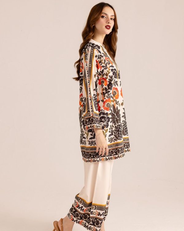 Premium Digital Printed Co-Ord Set (2 Piece) - Image 3