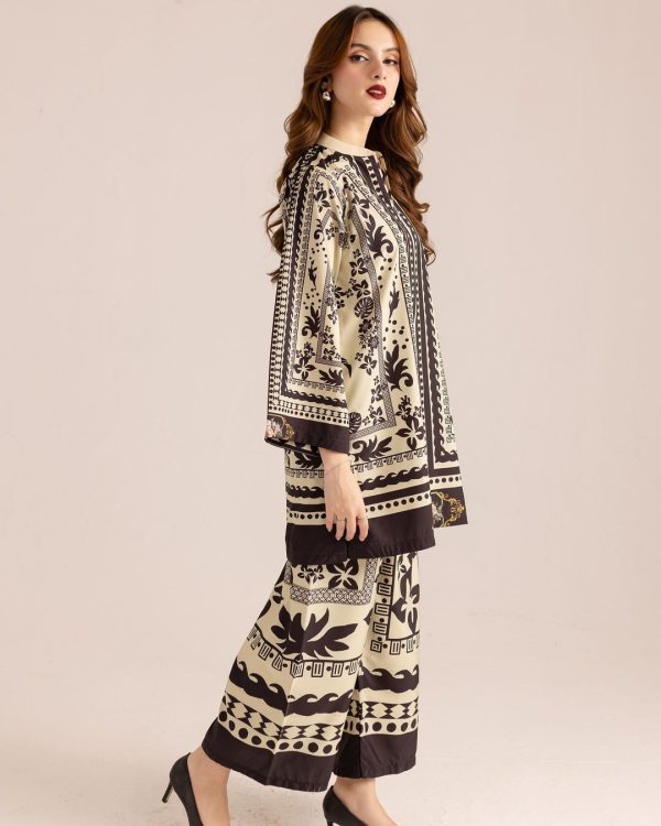 Premium Digital Printed Co-Ord Set (2 Piece) - Image 2