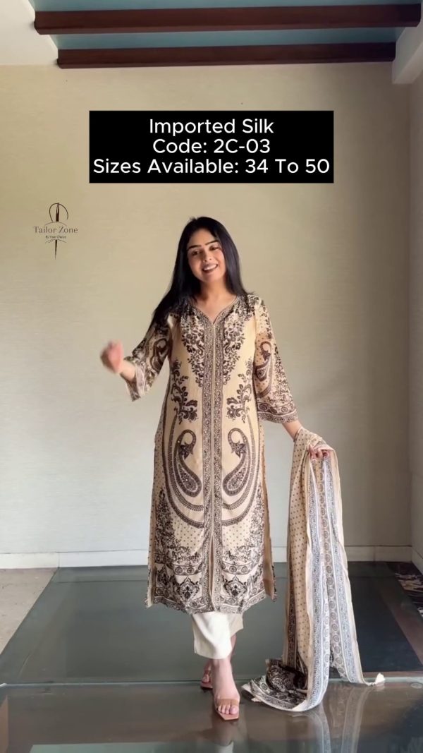 Digital Printed Premium Three Pices - Image 5